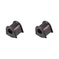 2X Metzger Stabilager Buchse Vorne Beidseitig Passend FüR Toyota Corolla