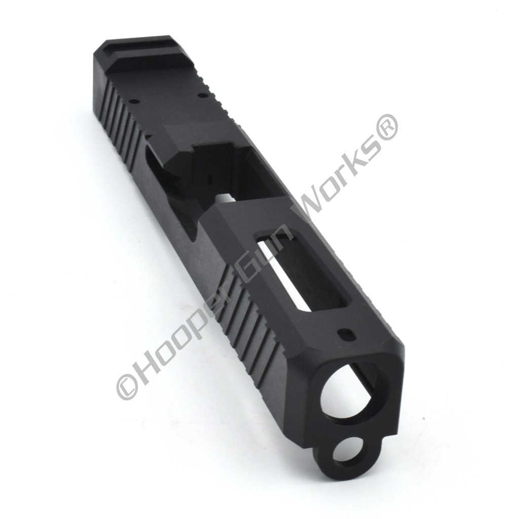 Lego Rmr Slide HGW EDC RMR Ported Slide for Glock 19 G19 Gen3 9mm Black – RIAT