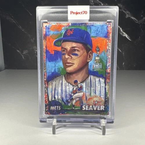 2021 Topps Project 70 - Andrew Thiele Tom Seaver #237 1968 Topps Baseball /1605