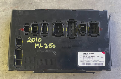 2010  MERCEDES  ML350 DELPHI REAR SAM SIGNAL CONTROL MODULE  A 164 440 41 01 OEM