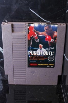 Mike Tyson s Punch-Out!!   Nintendo NES   Authentic Cartridge  Tested -CART ONLY