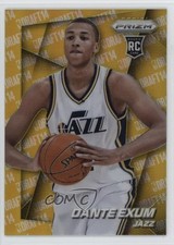 2014-15 Panini Prizm Short Prints Gold Prizm /10 Dante Exum #35 06q6
