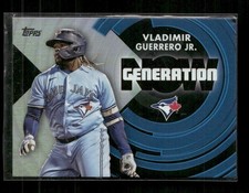 Vladimir Guerrero Jr. 2022 Topps Generation Now #GN-1 Toronto Blue Jays