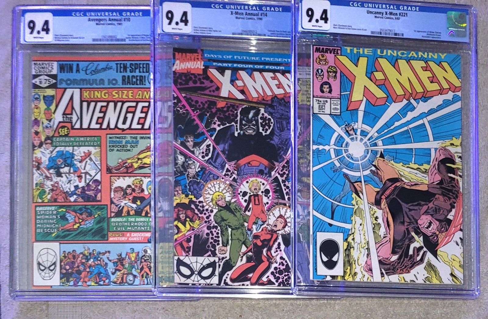 X-Men Annual #10 Value - GoCollect