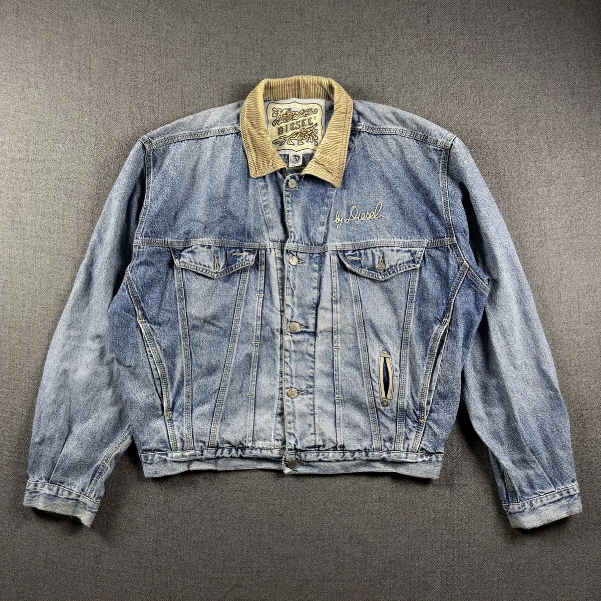 Diesel Denim Jackets for Men for Sale | Shop New & Used | eBay