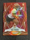 2025 Panini Phoenix Football Red Tahj Brooks #244