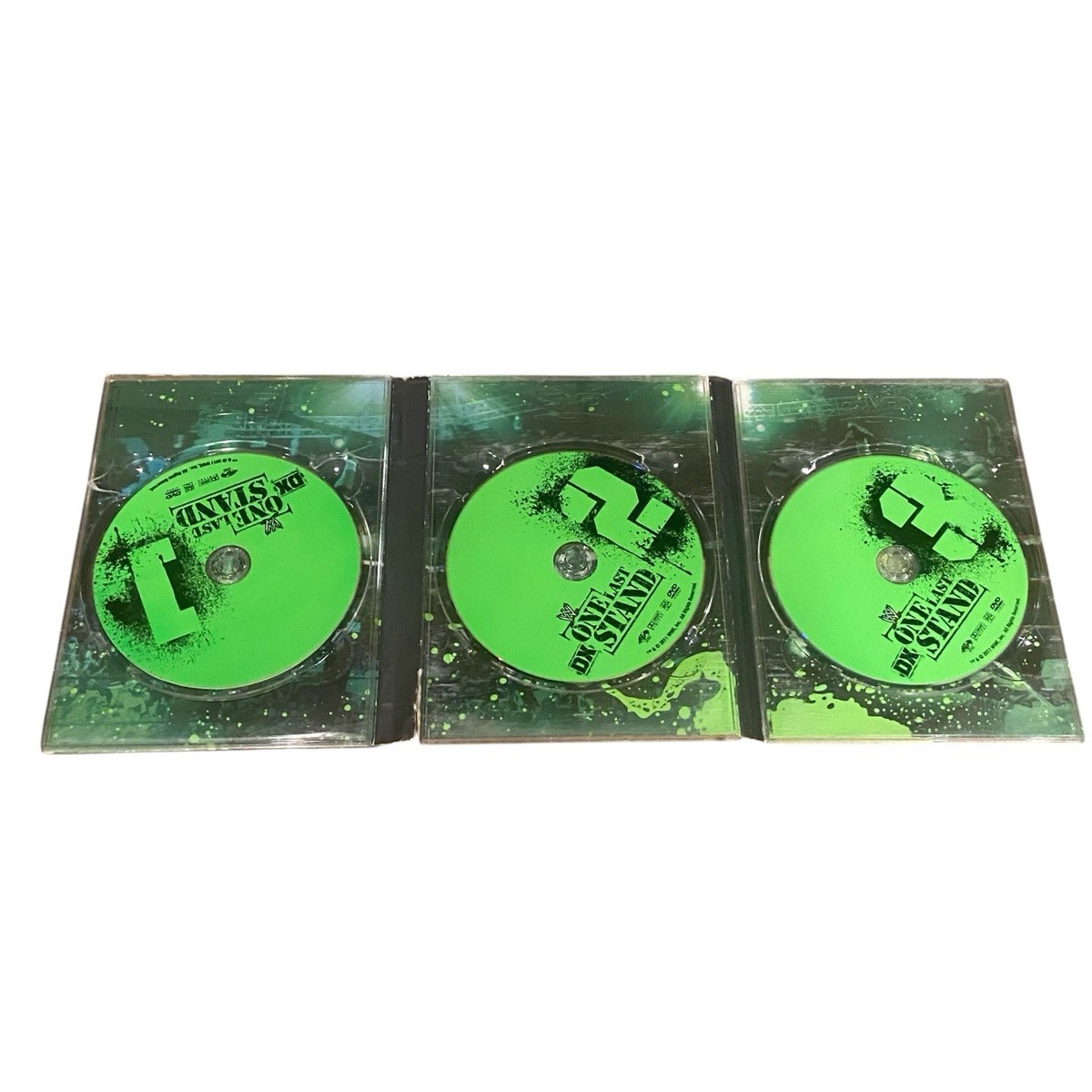 WWE DX One Last Stand 3 Disc Set DVD Wrestling D-Generstion X