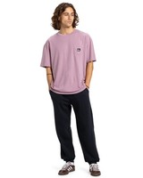 Quiksilver Cargo-Hose XS Schwarz Fleece Elastischer Bund Freizeitbekleidung