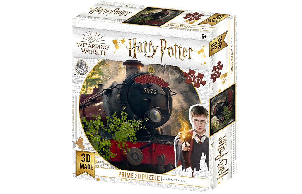Harry Potter Hogwarts Express 3D Jigsaw Puzzle 500 Piece Multi-Colour - Image 2