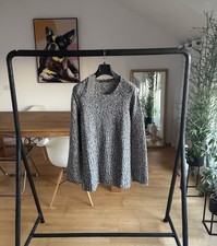 Hannes Roether „Capital“ Strickpullover Dick Grau XL - Neu Mit Etikett