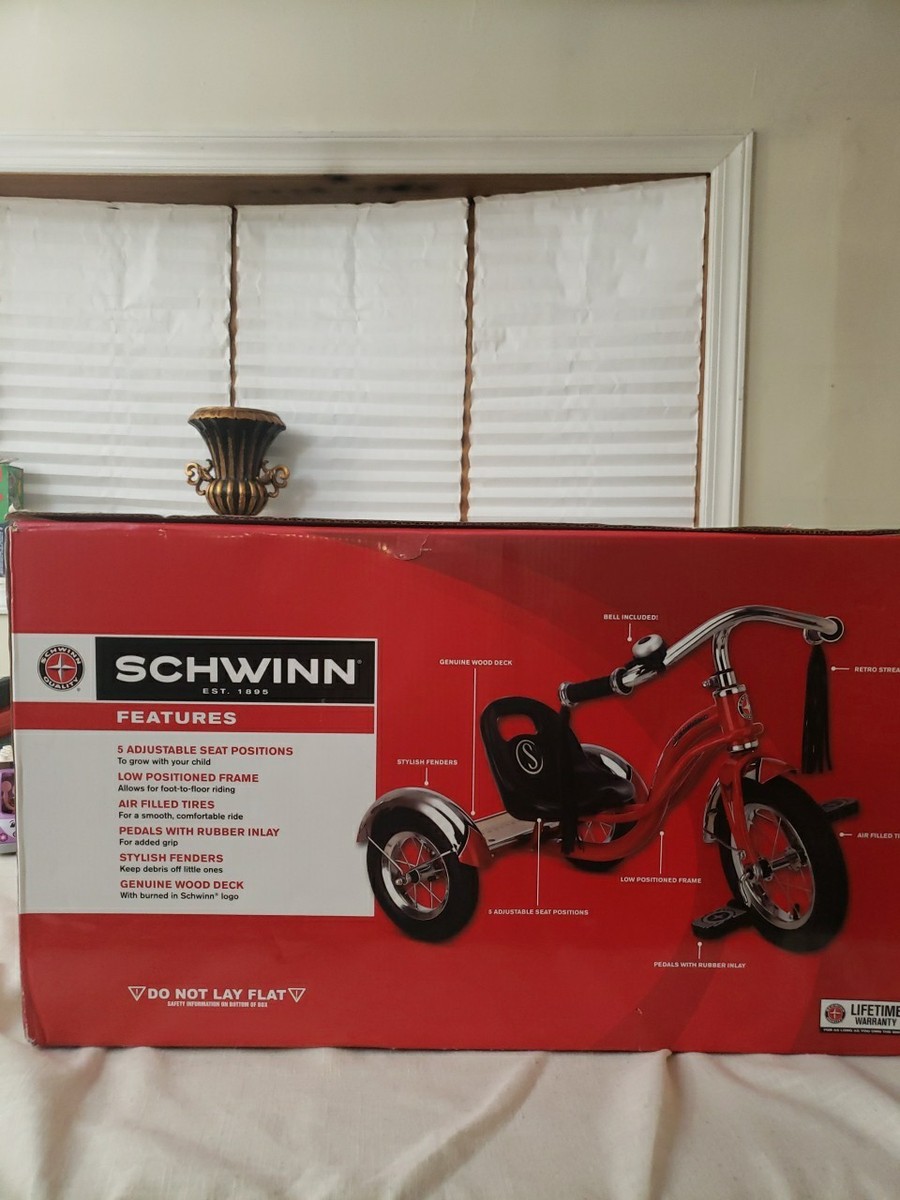 Schwinn Roadster Tricycle (S6760) for sale online