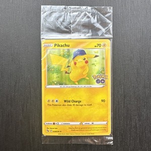 Pokemon Go Promo Card
