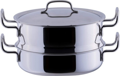 #ad Miyazaki Seisakusho Geo Steamer Pot 28Cm Made In Japan Induction All Heat $241.58