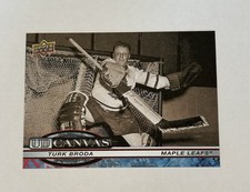 2025-26 UD Series 2 | Turk Broda UD Canvas Retired Leafs Legends C-242