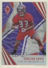 2018 Panini Phoenix Rookies Purple 149/149 Carlton Davis #160 1pu3