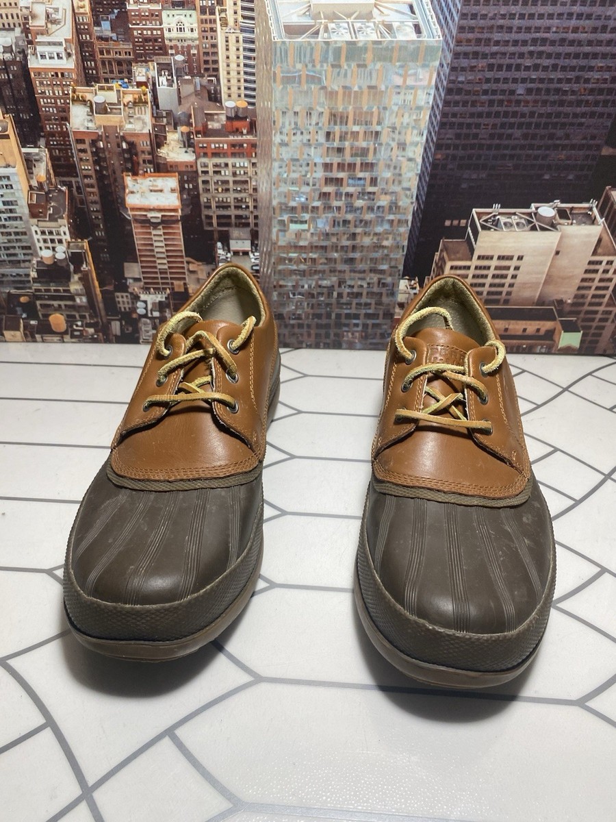 Sperry Top-Sider Brown Leather Lace-Up Ankle Boots Sz 11 Sperry Ankle Boots Top Sider Womens Brown Leather Heel Lace  main image 3