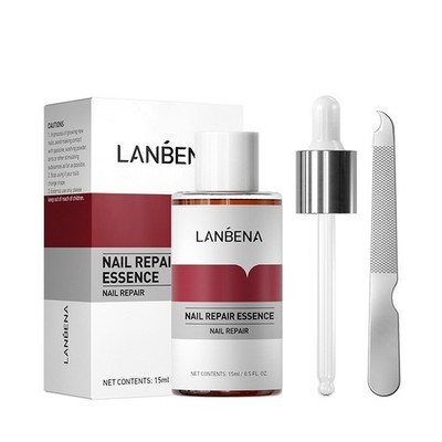 Herbal Nail Repair Care Solution +Tool Set Fungal Nail Treatment Liquid
