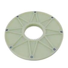 1Pc 42Tooth Coupling Connecting Plate Flange For KTR BoWex 65FLE-PA 314.25mm