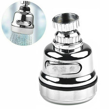 360 Degree Swivel Kitchen Faucet Aerator Adjustable 3 Mode Sprayer Filter Movabl