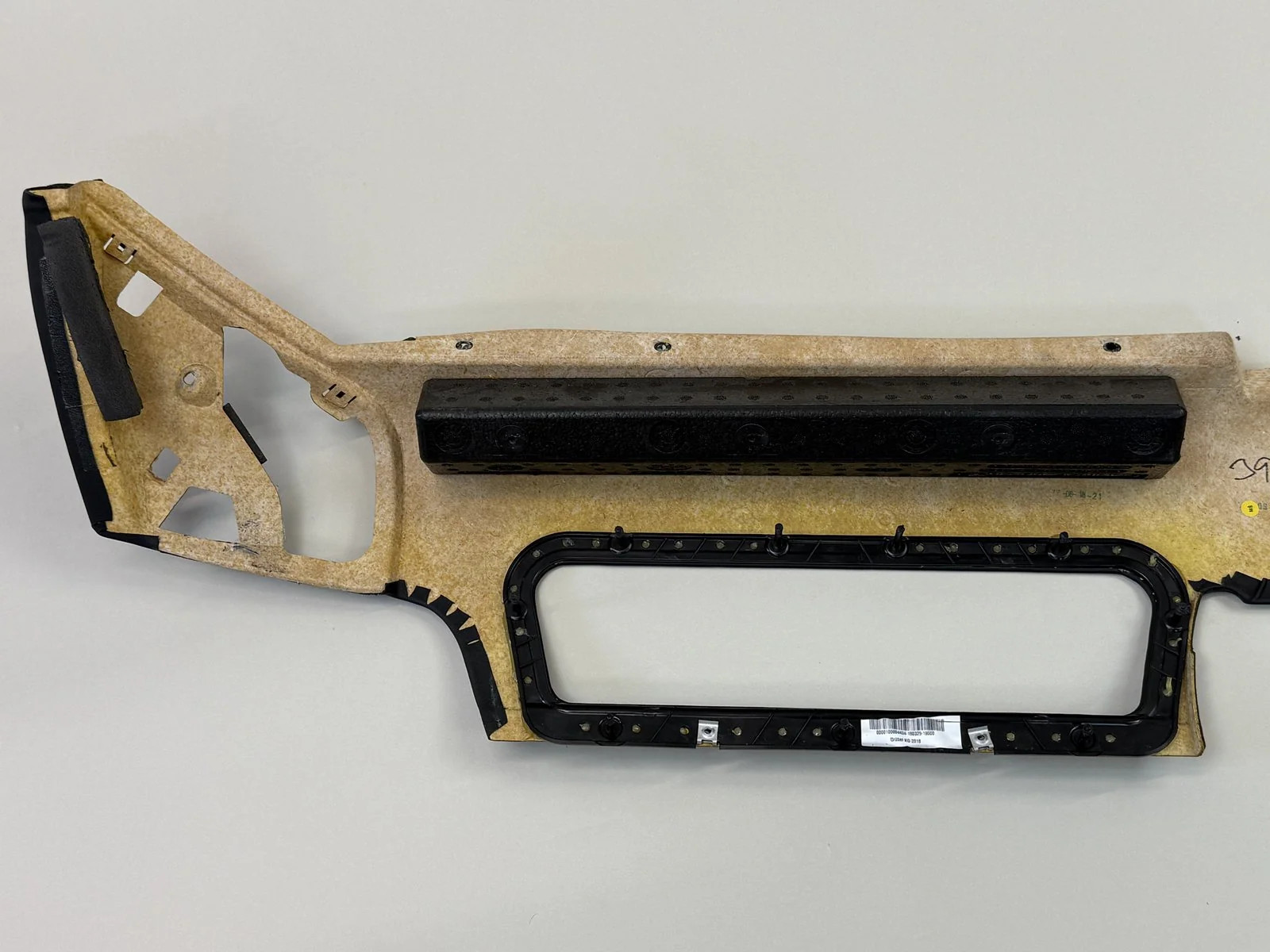 McLaren 540C 2015-2021 Lower Dashboard panel P/N 100012744