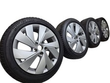 Original VW Belmont Golf 8 Alufelgen Winterreifen 205 50 17 Zoll Bridgestone