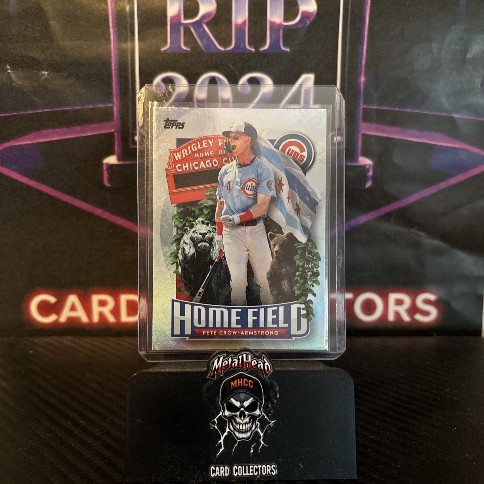 2026 Topps Series 1 - Home Field Advantage Pete Crow-Armstrong #HA-8