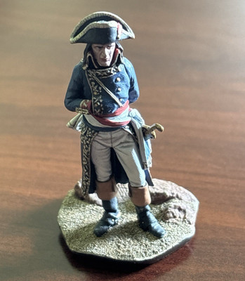 Andrea Miniatures CHAVET 03 Hand Painted Napoleonic Officer Metal Figure 2.5''