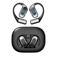 Open Ear Earbuds, Bluetooth Headphones 5.4 Sports with Smart Digital Display,...