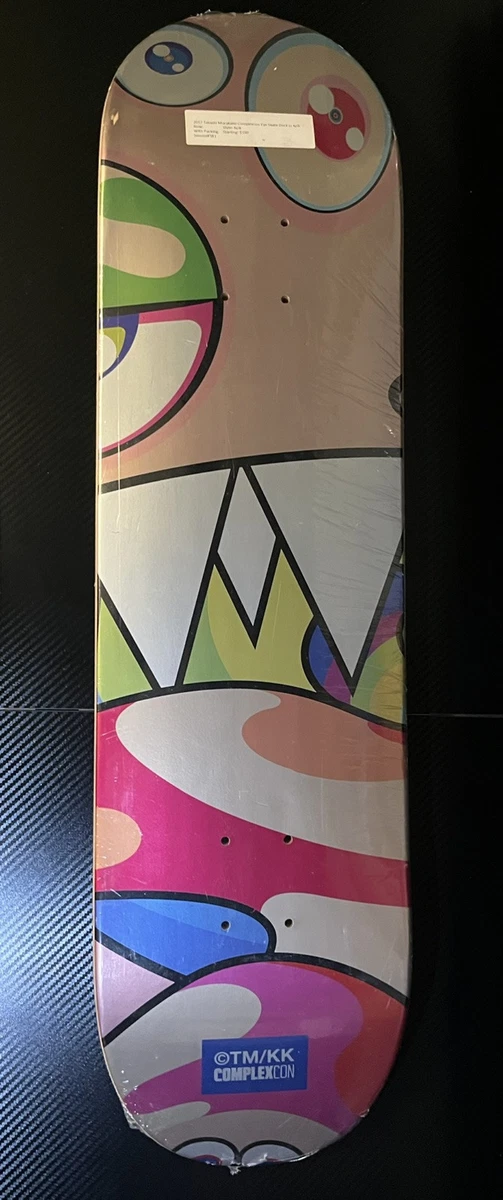 村上隆 VANS Skateboard Takashi Murakami Signed | Vault by Vans x Takashi Murakami Skateboard
