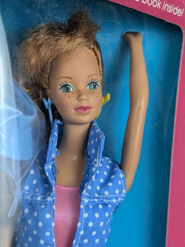 Muñeca California Dream Midge 4442 Barbie Friend cómic interior 1987 caja desgaste en caja original - Imagen 6 de 19