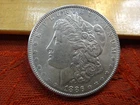 1886 United States Morgan Silver Dollar $1 - No Reserve - Free S&H USA