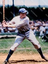 GX670 Bob Meusel New York Yankees 8x10 11x14 16x20 Colorized Photo