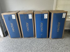 FAST SHIPPING- Nectar Luxe Hybrid 14  Queen Mattress- New in Box