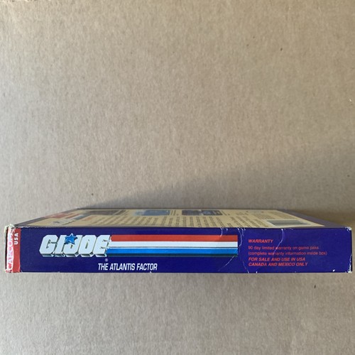 G.I. Joe: The Atlantis Factor (NES, 1992) komplett in Box  - Bild 9 von 13