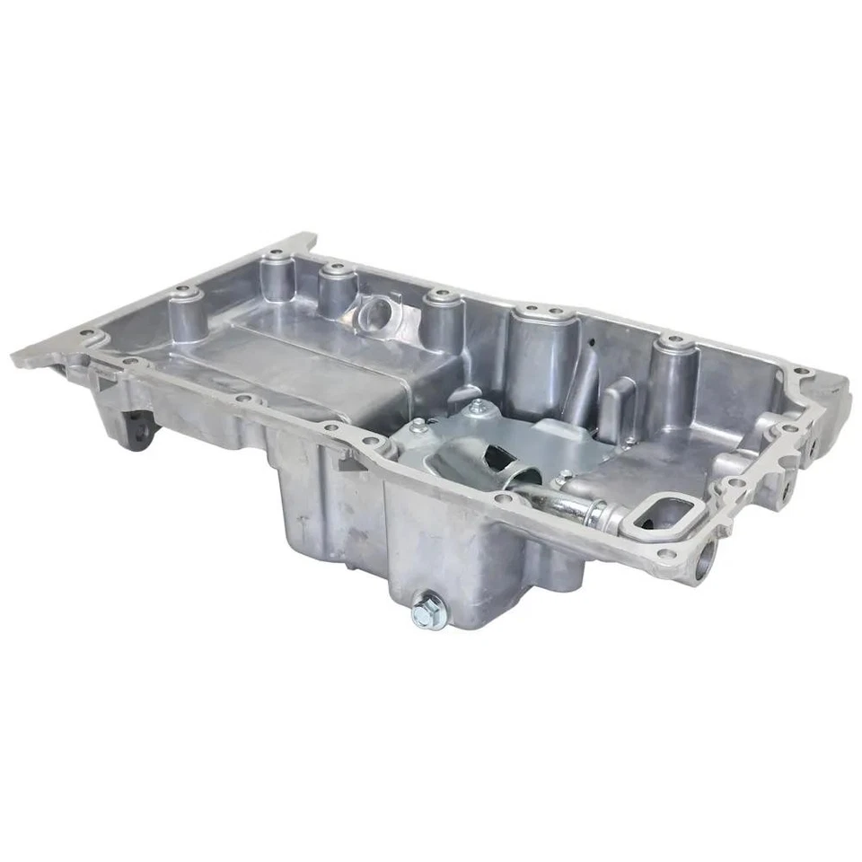 Nuevo cárter de aceite para Chevrolet Cavalier Base 4 cilindros 2,2 L por 19210614 19256218 Foto 3 de 4