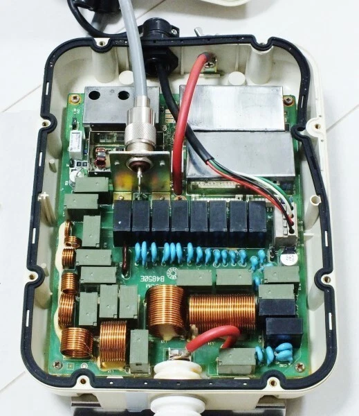 ICOM HF+ 50MHz Automatic Antenna Tuner AH-4 AH4 Workig Tested w/Box Good - Bild 3 von 4