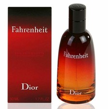 Dior Fahrenheit Eau de Toilette Spray, Regular Size 3.4 fl oz