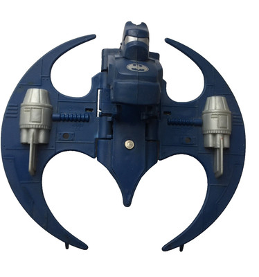 Vintage Retro 1994 Kenner DC Comics Batman Fledermausanzug Accessoire blau