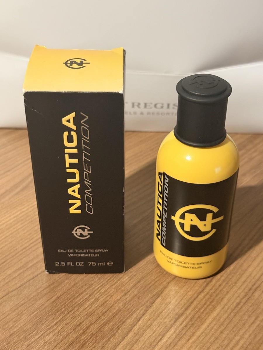 ノーティカコンペティション　NAUTICA COMPETITION 廃盤 香水 Nautica Competition Eau De Toilette 2.5 Oz/75ml.Rare ~Vintage