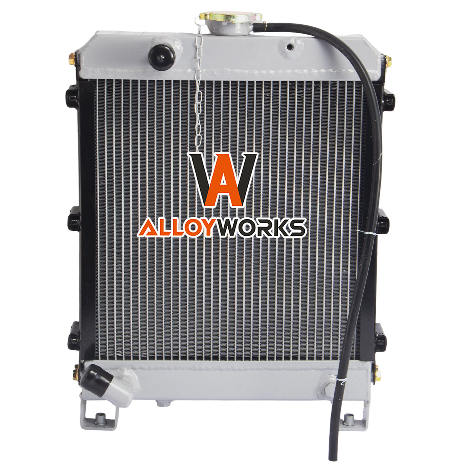 1G99472062 1G99472060 Tractor Radiator Fits Kubota D1105 V1505 WG1605