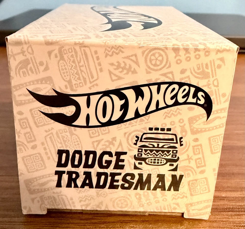 Furgoneta Hot Wheels RLC Exclusivas Cey Adams "Love" Años 70 + Dodge Tradesman Naranja! Foto 3 de 4