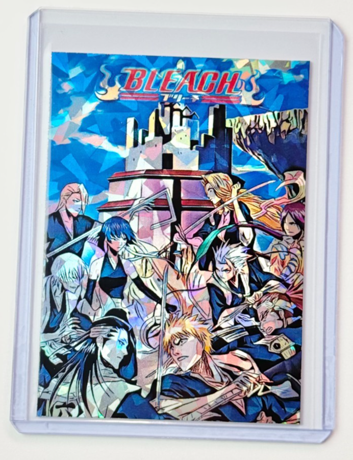 Bleach Limited Edition Artist Signed “Anime Classic” Refractor