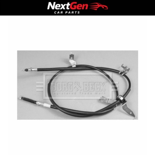 Borg & Beck Brake Cable Rh Rear for Mazda 5 05-