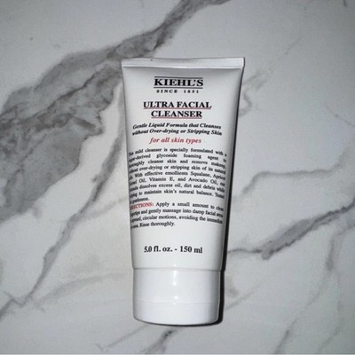 Kiehl's Ultra Facial Cleanser All Skin Types Full Size 5oz / 150ml SEALED  