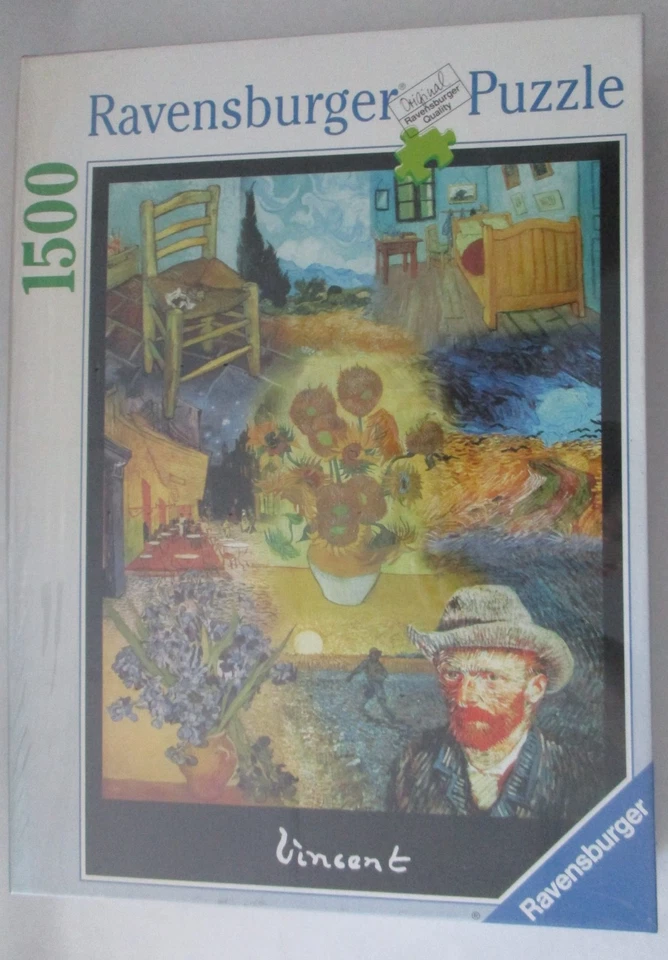Ravensburger Puzzle 16285 Meisterstücke: Vincent van Gogh 1500 Teile Puzzle NEU - Bild 1 von 1