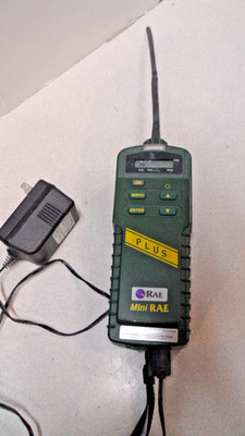 RAE Systems Mini RAE PLUS PGM-76IS Photoionization Gas Detector