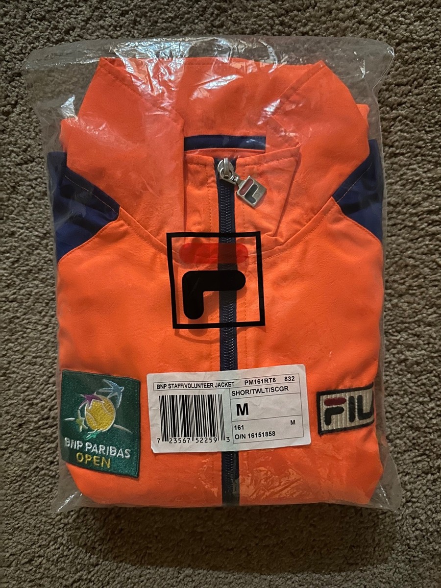 FILA VESTE TENNIS Année 80 Borg S EUR 120,00 - FR