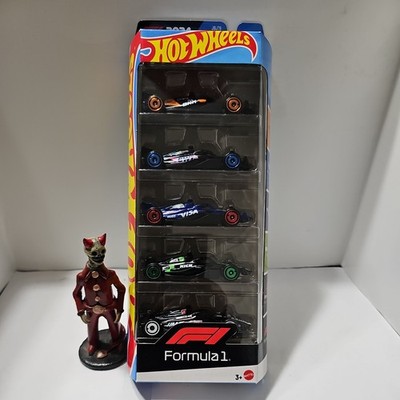 Hot Wheels 5-Pack 2024 F1 Formula 1: McLaren / Alpine / Red Bull / Sauber / Hass