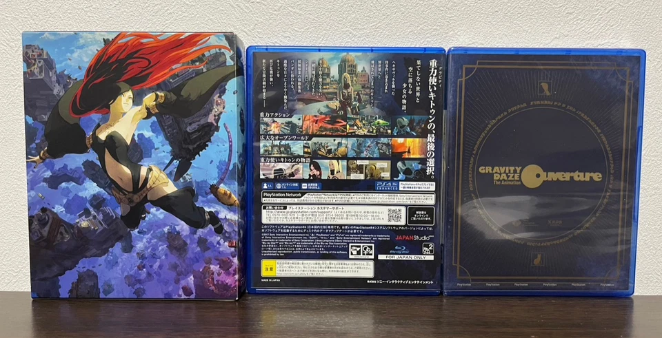 Gravity Daze 2 First Limited Edition Sony PlayStation 4 PS4 Japanese ver Tested - Image 2 of 4