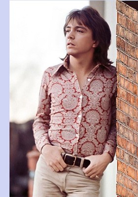 David CASSIDY - Konvolut 5 Fotos